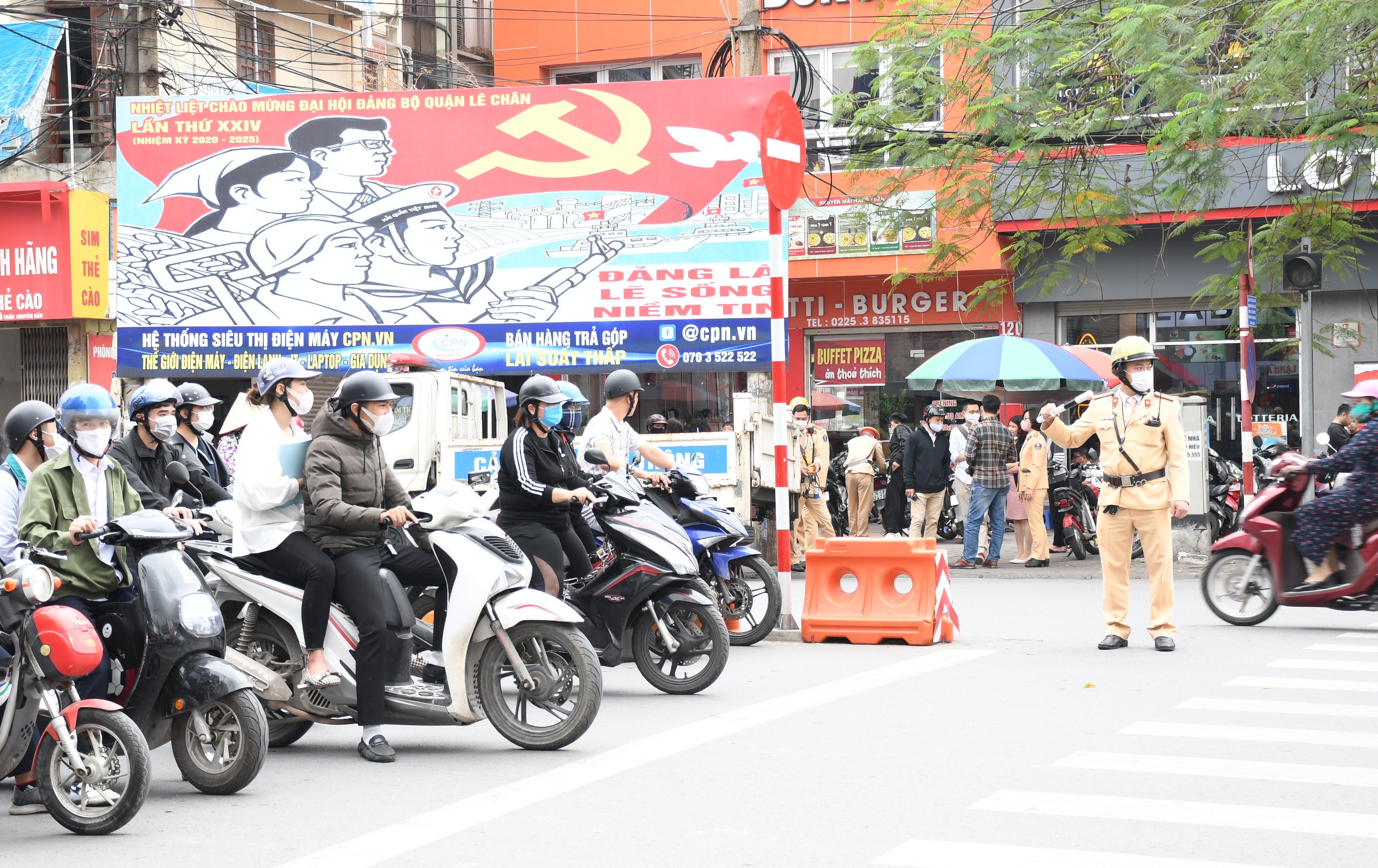 Phòng CSGT đường bộ-đường sắt: Triển khai chuyên đề công tác đảm bảo trật tự an toàn giao thông